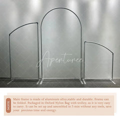 Lofaris Personalized Your Theme Party Arch Backdrop Kit