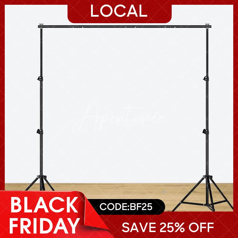 Aperturee - Photo Video Studio Adjustable Background Backdrop Stand