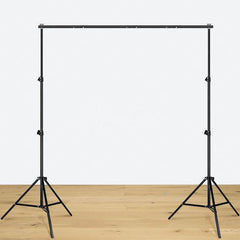 Aperturee - Adjustable 6.5x6.5ft/2x2m Photo Backdrop Background Stand With Carry Bag