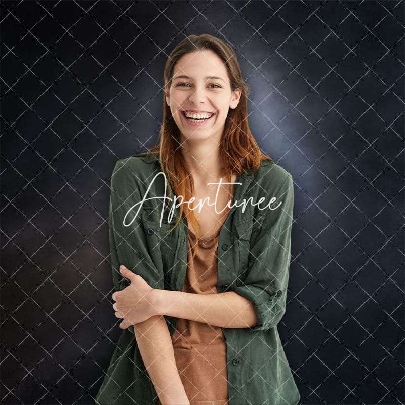 Aperturee - Polished Dark Abstract Photo Backdrop For Studio