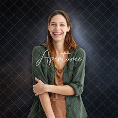 Aperturee - Polished Dark Abstract Photo Backdrop For Studio