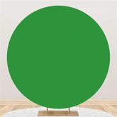 Aperturee - (Ship In 24HR) Green Screen Round Party Backdrop for Photography