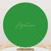 Aperturee - (Ship In 24HR) Green Screen Round Party Backdrop for Photography