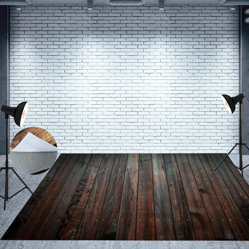 Aperturee - Preferred Timber Board Wood Photo Floor Backdrop