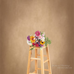 Aperturee - Professional Light Brown Abstract Photography Backdrop