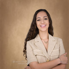 Aperturee - Professional Light Brown Abstract Photography Backdrop