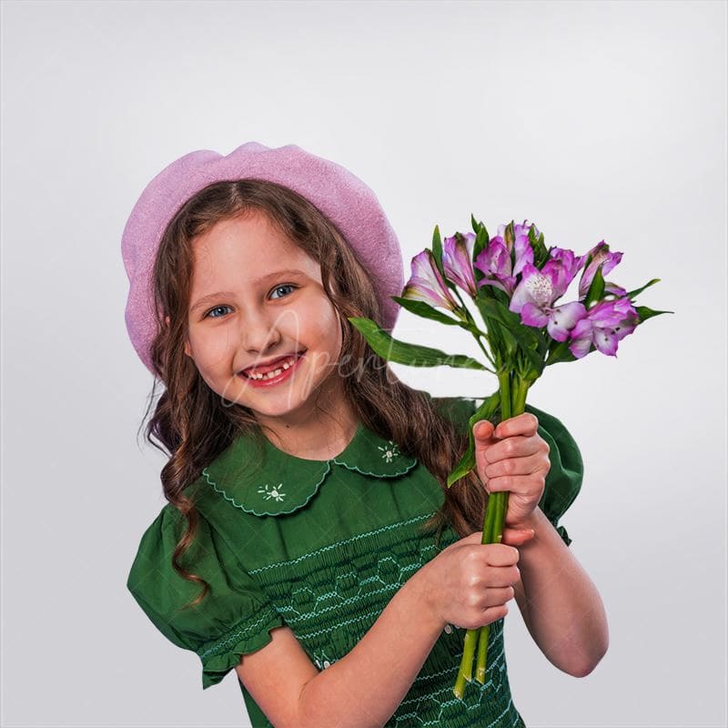 Aperturee - Pure White Solid Color Portrait Photo Booth Backdrop