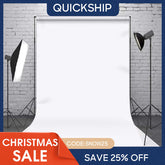 Aperturee - Pure White Solid Color Portrait Photo Booth Backdrop