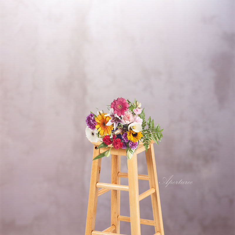 Aperturee - Purple Abstract Texture Wall Floor Sweep Backdrop