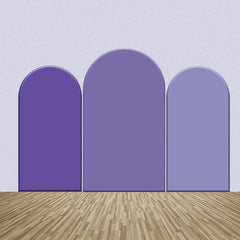 Aperturee - Purple Theme Decor Elegant Party Arch Backdrop Kit