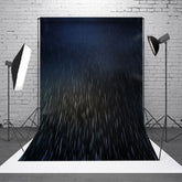 Aperturee - Rainfall Dark Nignt Summer Backdrop For Photo