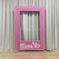 Lofaris Rectangle Doll Box Backdrop Stand Party Prop