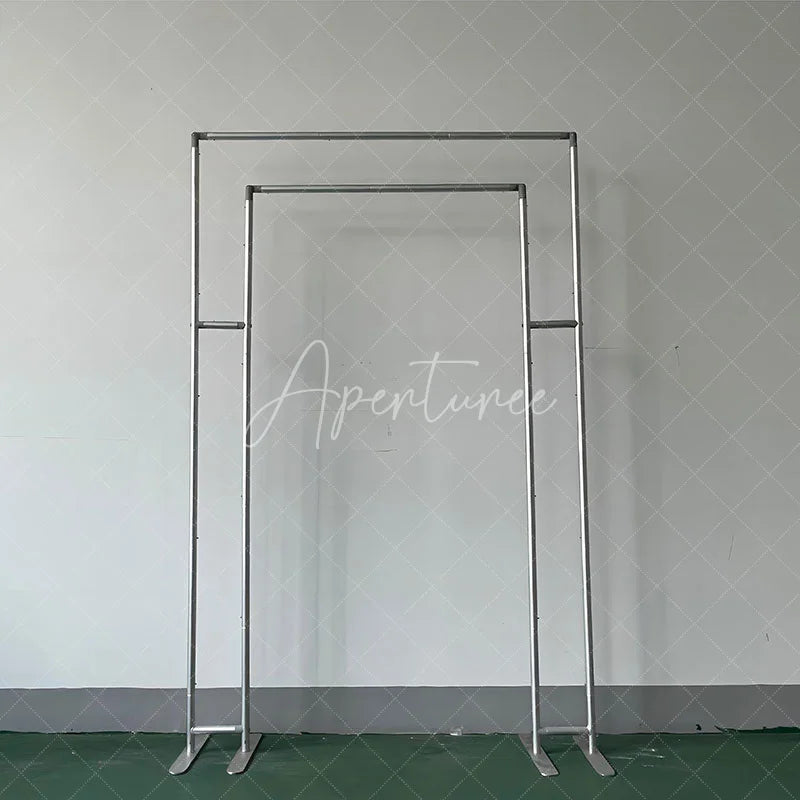 Lofaris Rectangle Open Arch Frame Backdrop Stand Party Prop