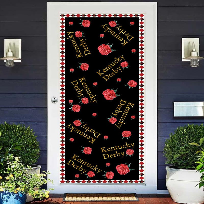 Aperturee - Repeat Kentucky Derby Roses Rhombus Black Door Cover