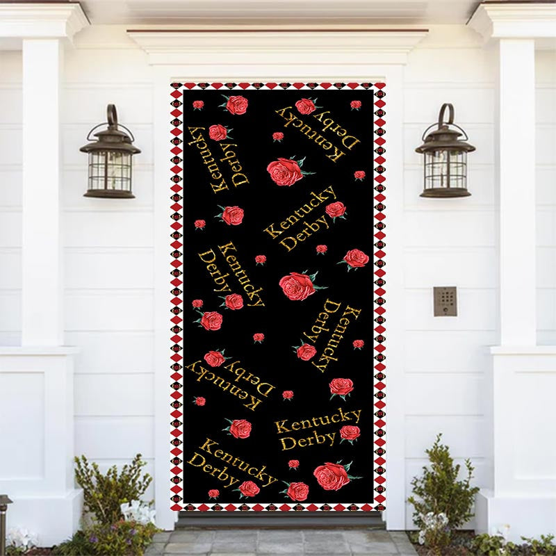 Aperturee - Repeat Kentucky Derby Roses Rhombus Black Door Cover