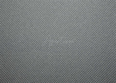 Aperturee - Gray Rhomboid Plaid Photo Studio Rubber Floor Mat