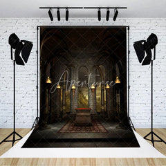 Aperturee - Retro Marble Building Sacrifice Photography Backdrop