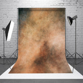 Aperturee - Retro Mouldy Light Brown Abstract Photo Backdrop