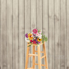 Aperturee - Retro Wooden Floor Backdrop For Photography Studio