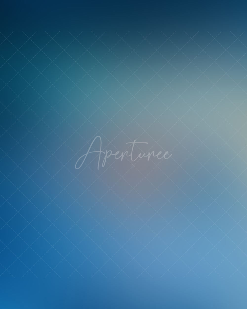Aperturee - Rhodes Blue Bokeh Texture Photography Backdrop