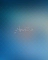 Aperturee - Rhodes Blue Bokeh Texture Photography Backdrop