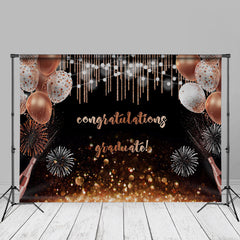 Aperturee - Rose Gold Champagne Bokeh Grad Backdorp For Photo