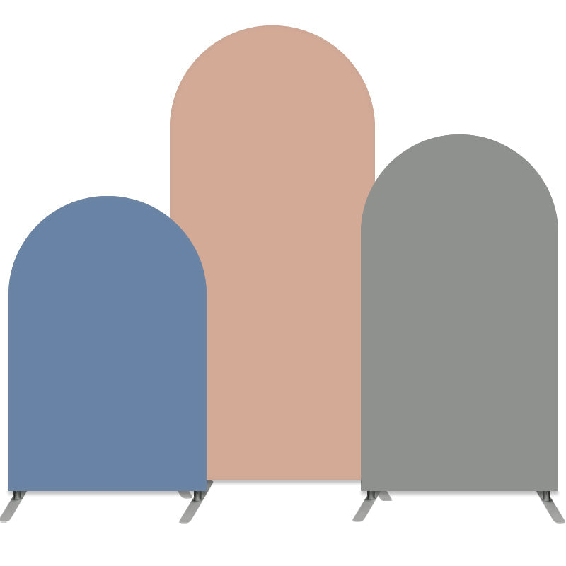 Aperturee - Royal Blue Double Sided Party Arch Backdrop Kit