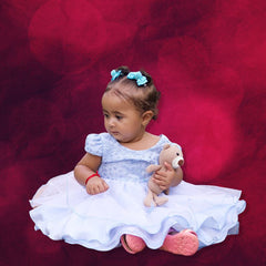 Aperturee - Rushing Rosetta Bokeh Texture Photography Backdrop