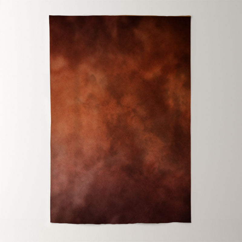 Aperturee - Rust Red Cloudy Theme Photo Studio Backgrounds