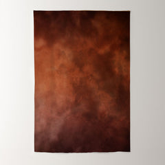 Aperturee - Rust Red Cloudy Theme Photo Studio Backgrounds