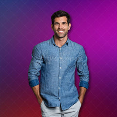 Aperturee - Sanguine Gradient Purple Photography Backdrop