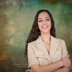Aperturee - Shabby Old Master Maternity Texture Photo Backdrop