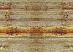 Aperturee - Old Yellow Texture Classic Wood Rubber Floor Mat