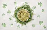 Aperturee - Shamrock St Patricks Day Photography Backdrop For Newborn Photoshoots