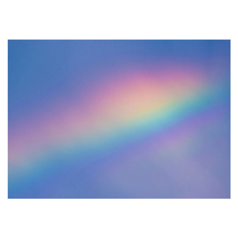 Aperturee - Simple Hazy Rainbow Bokeh Floor Mat For Photography
