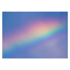 Aperturee - Simple Hazy Rainbow Bokeh Floor Mat For Photography