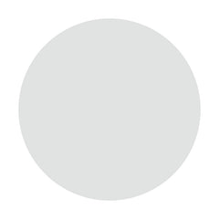 Aperturee - Simple White Happy Birthday Round Backdrop For Party