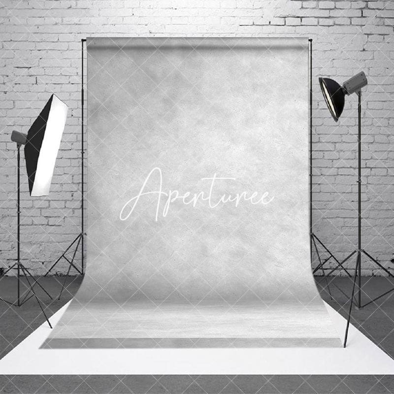 Aperturee - Soft Marble Stone Gray Absract Photoshoot Backdrop