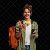 Aperturee - Solid Black Muslin Portrait Background For Photo