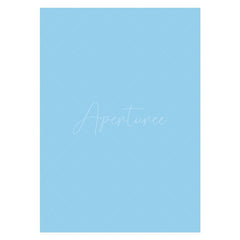 Aperturee - Solid Blue Color Professional Photography Backdrop
