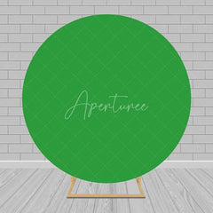 Aperturee - Solid Color Round Backdrop Circle Covers for Party