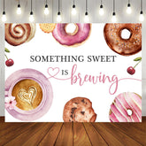 Aperturee - Something Sweet Is Brewing Desserts Lovely Backdrop