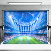 Aperturee - Sports Event Football Field Photography Backdrop