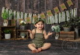 Aperturee - St Patricks Day Mini Sessions Photography Backdrop