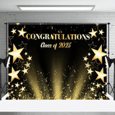 Aperturee - Star Ribbon Congras Class Of 2025 Photo Backdrop