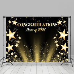 Aperturee - Star Ribbon Congras Class Of 2025 Photo Backdrop