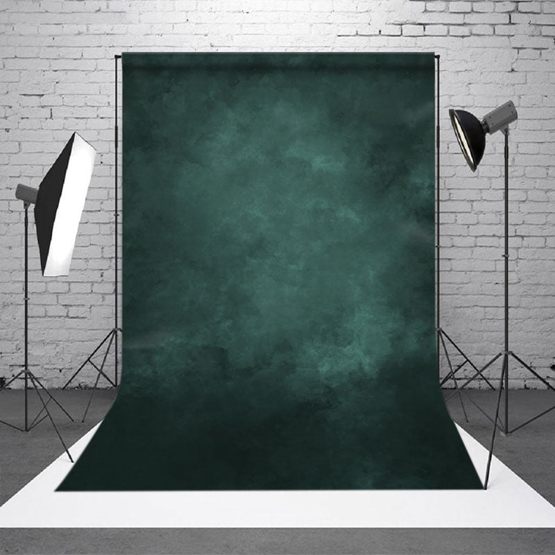 Aperturee - Stately Green Abstract Texture Photoshoot Backdrop