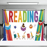 Aperturee - Student Pencil Case Star World Book Day Backdrop