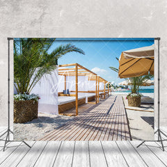 Aperturee - Summer Sunshine Seaside Massage Backdrop For Holiday