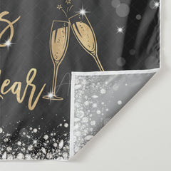 Aperturee - Sweet Cheers To The New Year Together Backdrop